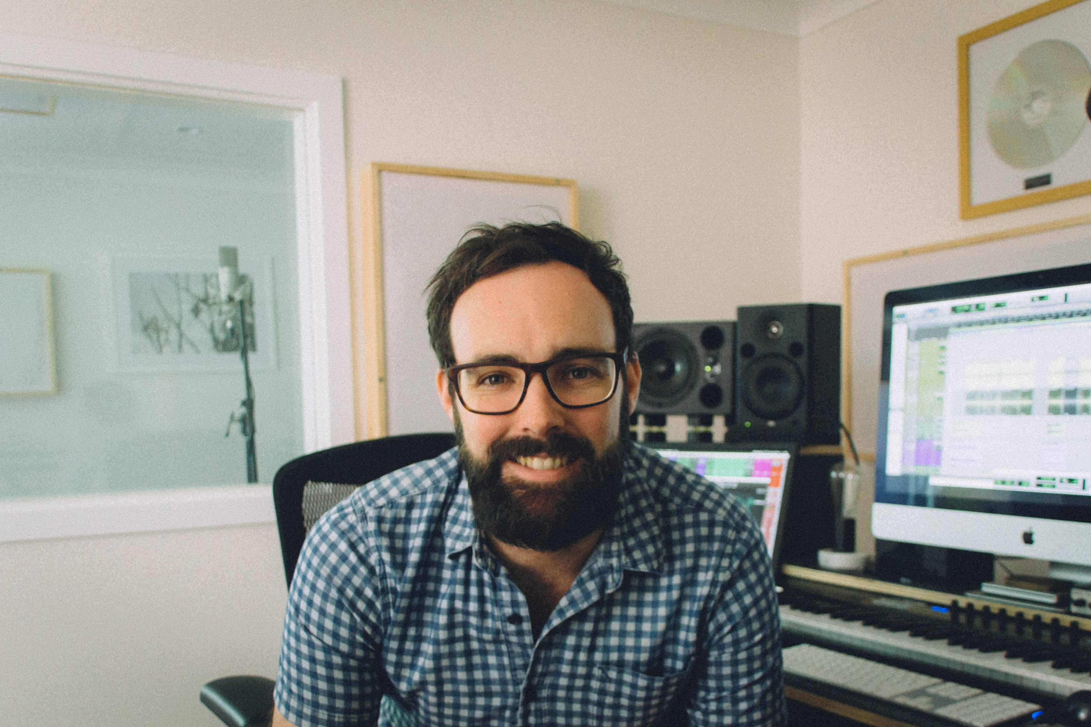 Jake Graham, saxophone tutor at Newy Music in Wallsend, Newcastle